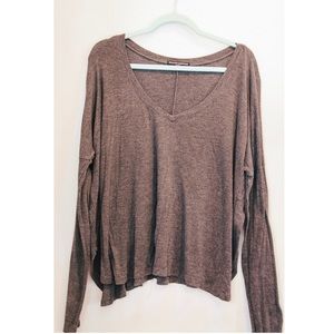 Brandy Melville Grey Sweater